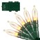 LOENDE Christmas Lights with Timer Battery Operated String Lights 200 LED 8 Modes String Lights Clear Mini Light Set for Wedding Party Home Garden Wreath Waterproof Warm White