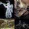 Lomotech Solar String Lights Outdoor 2 Pack Total 66ft 200LED Solar Fairy Lights Waterproof 8 Modes Twinkle Lights for Outdoor Patio Garden Yard Party Wedding Tree Decoration White