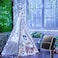 Minetom Solar String Lights for Outside 33Ft 100 LED Outdoor Solar Fairy Lights 8 Modes Balcony Lights for Tree Patio Christmas Party Wedding Decor Pure White
