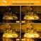 Mlambert 3 Pack 33FT Fairy Lights Battery Operated with Remote and Timer Waterproof Dimmable 8 Modes 100 LEDs Twinkle Lights for Indoor Outdoor Decor