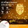 Mlambert 3 Pack 33FT Fairy Lights Battery Operated with Remote and Timer Waterproof Dimmable 8 Modes 100 LEDs Twinkle Lights for Indoor Outdoor Decor