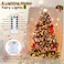 Mlambert 4Pack 160FT 480LED Fairy Lights Battery Operated with Remote Timer Waterproof Twinkle Light 8 Modes for Indoor Outdoor Decor Warm White