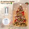 Mlambert 4Pack 160FT 480LED Fairy Lights Battery Operated with Remote Timer Waterproof Twinkle Light 8 Modes for Indoor Outdoor Decor Warm White