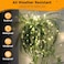 Mlambert 4Pack 160FT 480LED Fairy Lights Battery Operated with Remote Timer Waterproof Twinkle Light 8 Modes for Indoor Outdoor Decor Warm White