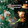 oopswow Solar String Lights Outdoor 2Pack 30LED Honey Bees Fairy Lights 8 Modes Cute Bee Lights Waterproof for Garden Fence Patio Yard Tree Xmas DecorationsWarm White