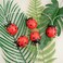 Uonlytech Ladybugs Fairy String Lights Waterproof 20 LEDs String Lights for Indoor Outdoor Garden Bedroom Birthday Party Decoration Supplies Without Batteries