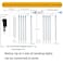 Weepong Meteor Shower Lights Outdoor Christmas Lights UL Certified Falling Rain Drop Snowfall Icicle Cascading String Light for Xmas Holiday Tree Wedding Party Garden Decor Blue 12 Inch 8 Tubes