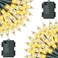 ZAIYW 2 Pack Each 23ft 70 LED Christmas Lights Battery Operated with Timer 8 Modes Mini String Lights Waterproof Christmas Lights for Outdoor Tree Xmas Garland Decoration Warm White