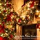ZAIYW 2 Pack Each 23ft 70 LED Christmas Lights Battery Operated with Timer 8 Modes Mini String Lights Waterproof Christmas Lights for Outdoor Tree Xmas Garland Decoration Warm White
