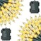 ZAIYW 2 Pack Each 23ft 70 LED Christmas Lights Battery Operated with Timer 8 Modes Mini String Lights Waterproof Christmas Lights for Outdoor Tree Xmas Garland Decoration Warm White