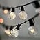 Lampat String Lights LED 25 Light Bulbs 25Ft G40 Globe String Lights with Bulbs for IndoorOutdoor Commercial Decor