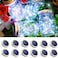 SmilingTown 30 LED 12 Packs Solar Lights for Mason JarsNo Jar Lids String Fairy Lights Solar Lantern Hanging Lights for Patio Yard Garden Wedding Decor Cool White
