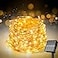 Selarlyt 200 LED 72Ft Solar String Lights for Outside Solar Fairy Lights for Outside Waterproof with 8 Modes Twinkle Light for Patio Tree Christmas Party Wedding DecorWarm White