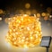 Selarlyt 200 LED 72Ft Solar String Lights for Outside Solar Fairy Lights for Outside Waterproof with 8 Modes Twinkle Light for Patio Tree Christmas Party Wedding DecorWarm White