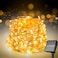 Selarlyt 200 LED 72Ft Solar String Lights for Outside Solar Fairy Lights for Outside Waterproof with 8 Modes Twinkle Light for Patio Tree Christmas Party Wedding DecorWarm White
