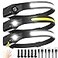PSDRIQQ Headlamp Flashlight 3 Pack Rechargeable LED Headlamps Wide Beam Head Lamp Bright Sensor Headlight Light