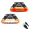 EverBrite 2 Pack Rechargeable Hat Light Waterproof Clip on Cap Light with Memory Function Red Light and Pivoting HeadIPX4 Water Resistant