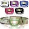 BLITZU Led Headlamp Flashlight for Adults and Kids Super Bright Outdoor Headlight Headlamps Head Lamp with Red Safety Light Great for Running Camping Reading Hiking at Night Time CAMO