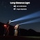 Elmchee Rechargeable Headlamp 2 Pack 2500 Lumen Bright 5 LED Headlight 7 Modes Adjustable Motion Sensor USBC Waterproof Head Flashlight Outdoor Hiking Camping Fishing 5 Led Headlamp