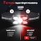 Elmchee Rechargeable Headlamp 2 Pack 2500 Lumen Bright 5 LED Headlight 7 Modes Adjustable Motion Sensor USBC Waterproof Head Flashlight Outdoor Hiking Camping Fishing 5 Led Headlamp