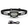 EVEREADY Eveready LED Light Rechargeable Headlight 300 Lumen IPX4 Water Resistant Shatterproof Lens Great Outdoor LED Headlight MicroUSB Charging Cable Included