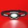 EVEREADY Eveready LED Light Rechargeable Headlight 300 Lumen IPX4 Water Resistant Shatterproof Lens Great Outdoor LED Headlight MicroUSB Charging Cable Included