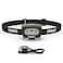 EVEREADY Eveready LED Light Rechargeable Headlight 300 Lumen IPX4 Water Resistant Shatterproof Lens Great Outdoor LED Headlight MicroUSB Charging Cable Included