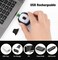Hatlight Unisex LED BeanieUSB Rechargeable Winter FlashlightChristmas Beanie with a Light for Men Blue