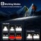 LHKNL Headlamp Rechargeable Lumen Super Bright Motion Sensor Head Lamp Flashlight2Pack Waterproof LED Headlight with White Red Light8 Modes Head Lights for Camping Cycling Running Fishing