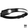 Nessciera Rechargeable LED Headlamp 400 Lumens USBC 5 Modes Lightweight Adjustable