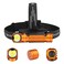 OLIGHT Perun 3 Rechargeable Headlamp Flashlight 3000 Lumens LED Headlight with Red Light Waterproof Head Lamp with Headband for Outdoor Camping Hiking WorkingOrange