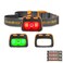 EverBrite 300LM Headlamp with Red Green White Light Tail Light 7 Modes with Memory Function Stepless Dimming 30 Adjustable Head Lamp for Trail Running Camping Hunting 3 AAA Batteries Included
