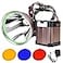 PINSAI Coon Hunting Lights High Power LED Headlamp Super Bright High Lumens 22000mAh Rechargeable Headlight Waterproof Head Spotlight Torch for Fishing Camping