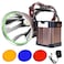 PINSAI Coon Hunting Lights High Power LED Headlamp Super Bright High Lumens 22000mAh Rechargeable Headlight Waterproof Head Spotlight Torch for Fishing Camping
