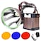 PINSAI Coon Hunting Lights High Power LED Headlamp Super Bright High Lumens 22000mAh Rechargeable Headlight Waterproof Head Spotlight Torch for Fishing Camping