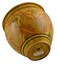 Treasures Of Morocco Handmade Ceramic Flower Pot Moroccan Indoor Outdoor Mediterranean Spanish Style Garden Drain Hole Planter Yellow