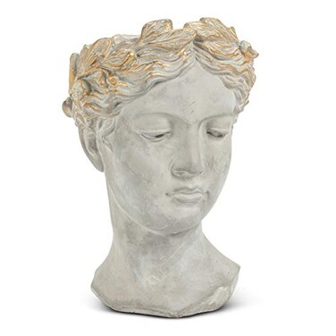 Abbott Collection Aphrodite Head Planter Large