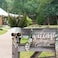 Dolkgy Skull Wall Planter for Indoor Outdoor Plants Hanging Skull Vase Unique Face Flower Pot Head Planters White Resin Skeleton Gothic Planter for Home Decorations