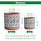 D'vine Dev Dvine Dev Set of 2 Terracotta Pots Diamond Pattern Planter Pot 4 Inch and 6 Inch Pot with Drainage Hole and Saucer TerracottaBlack 31958G2