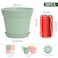 GARDIFE 20 Pack 6 inch Plant pots planters for Indoor Plants Flower pots Color