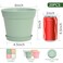GARDIFE 20 Pack 6 inch Plant pots planters for Indoor Plants Flower pots Color