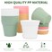 GARDIFE 20 Pack 6 inch Plant pots planters for Indoor Plants Flower pots Color