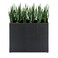 LEWIS&WAYNE LEWISWAYNE Tall Planters for Outdoor Wicker Large Rectangular Block Box