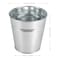 MUKCHAP 20 Pack Galvanized Planters Bucket Galvanized Flower Plant Pot Small Decor Galvanized Metal Bucket for Parties and Weddings Storage Crafts 472 x 472 x 354 Inch