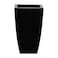 Nearly Natural 13in Tapered Square Metal Planter