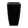 Nearly Natural 13in Tapered Square Metal Planter