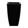Nearly Natural 13in Tapered Square Metal Planter