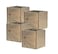 Collection by Wooden Planter Box Rustic Barn Wood with Plastic Liner l Garden Decor l Restaurant and Wedding Decorations l Wedding Bouquets Table Centerpiece 5x5 Set of 4 Natural