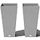 Veradek VResin IndoorOutdoor Taper Planter Set of 2 30 inch Grey