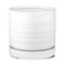 HERDUK 6 Inch Plant Pots Ceramic Planter Pot with Drainage Hole Saucer IndoorOutdoor Cylinder Round Planter Pot Matte White